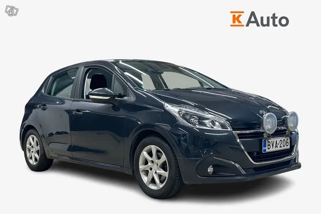 Peugeot 208 Active PureTech 82 5-ov * Vakkari / Lohkolämmiti Image 1