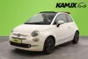 Fiat 500C TwinAir 85hv Lounge Start&Stop / Nahkaverhoilu / Iso Näyttö / P-Tutka / Suomi-auto / Thumbnail 6