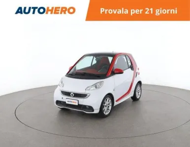 SMART fortwo 1000 52 kW MHD coupé passion