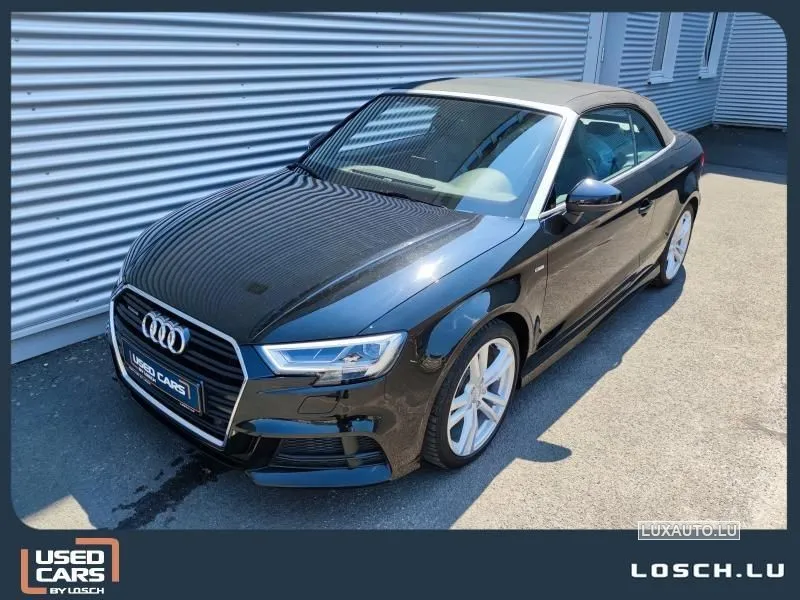 Audi A3 sport S Line Quattro S Tronic Image 1