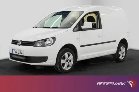 Volkswagen Caddy 2.0TDI DSG 4Motion 140hk Värmare Dragkrok